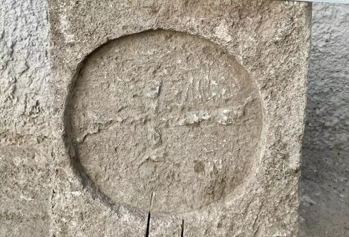 Kırşehir'de Bizans Mezarı Bulundu