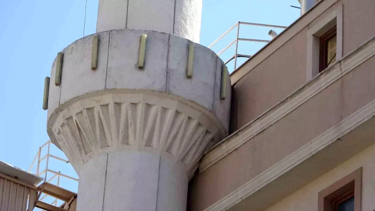Pendik'te İlginç Cami ve Kuran Kursu Tasarımı
