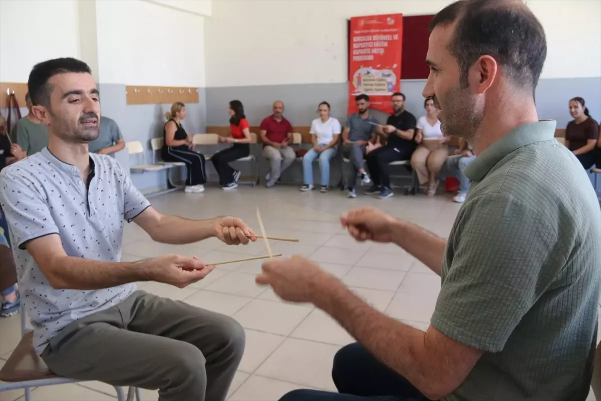 Köyde Değişim Projesi Başladı