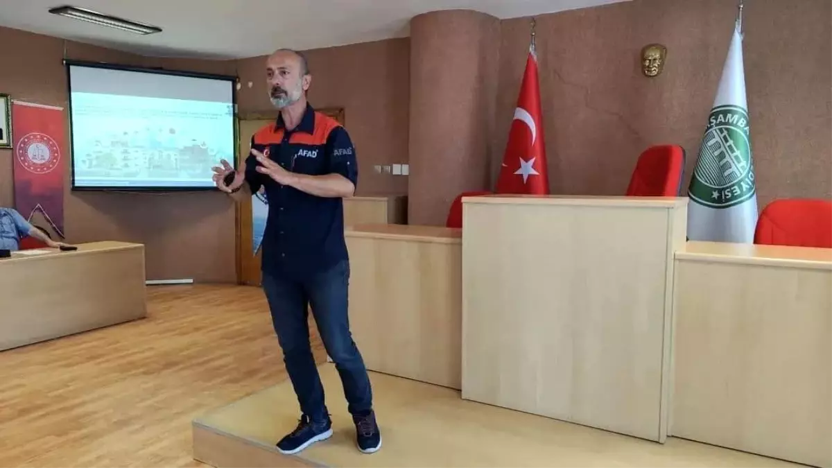 Samsun'da Afet Bilinci Semineri