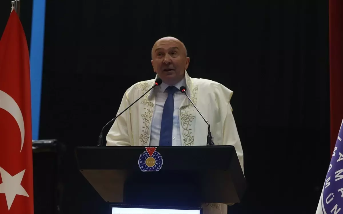 KSÜ Mezuniyet Töreni Coşkusu