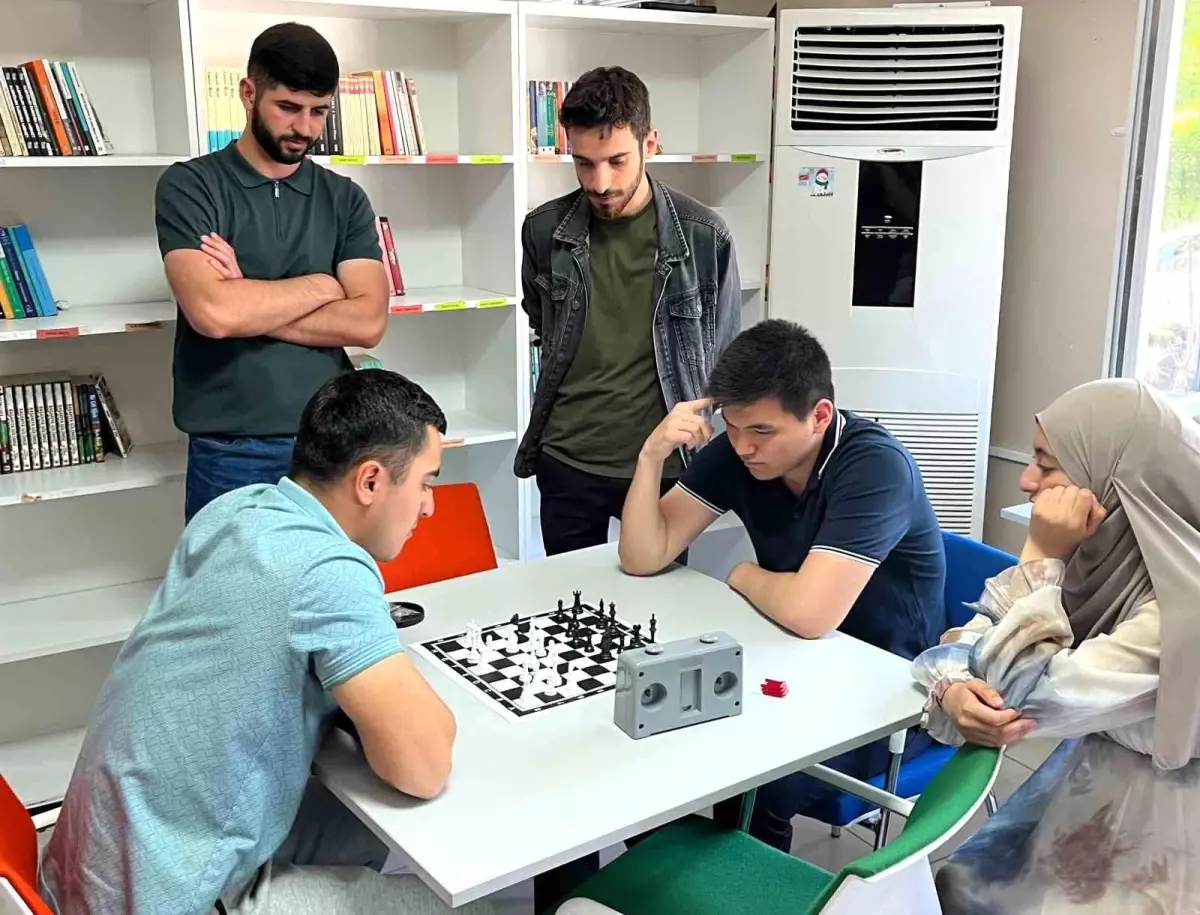 SUBÜ'de Turnuva Heyecanı