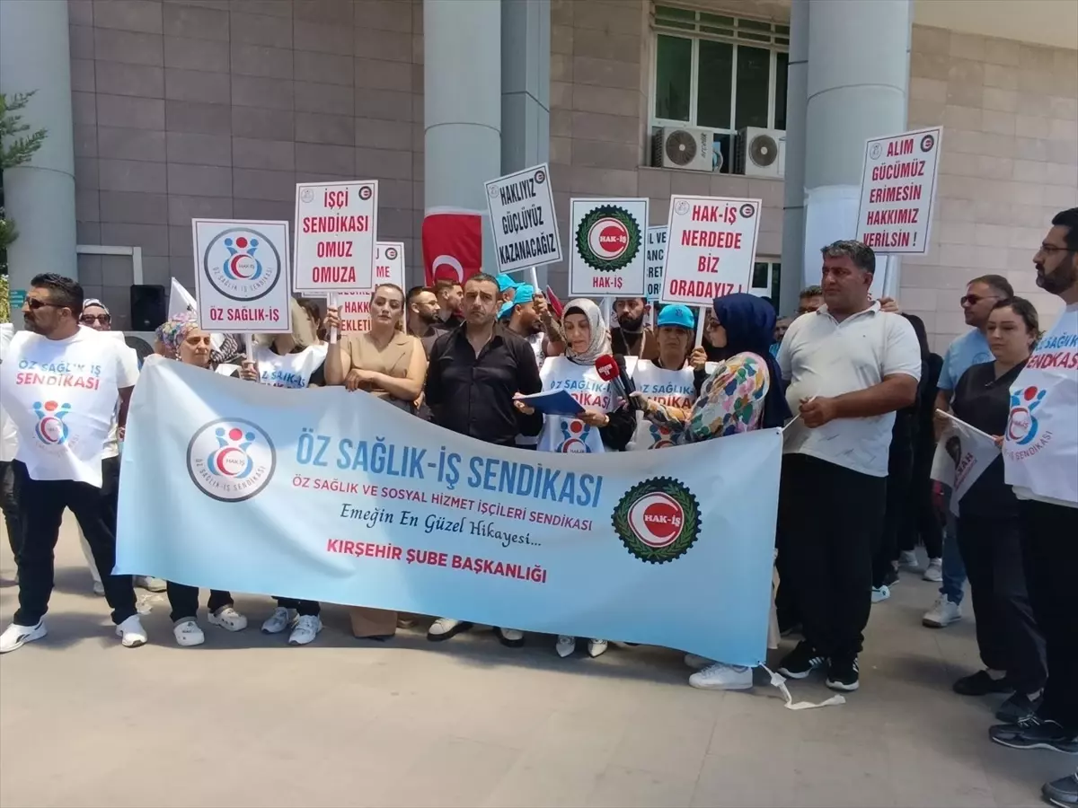 Kamuda Çalışan İşçilerden Ücret Talebi