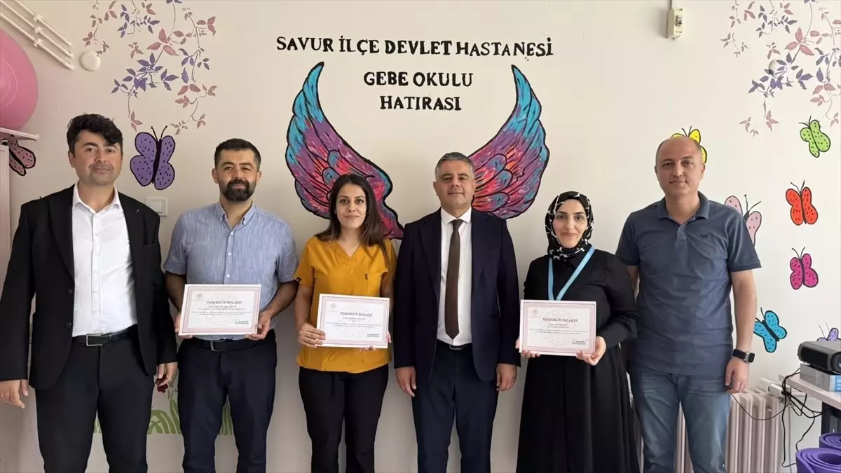 Mardin'de Gebe Okulu Hizmete Girdi