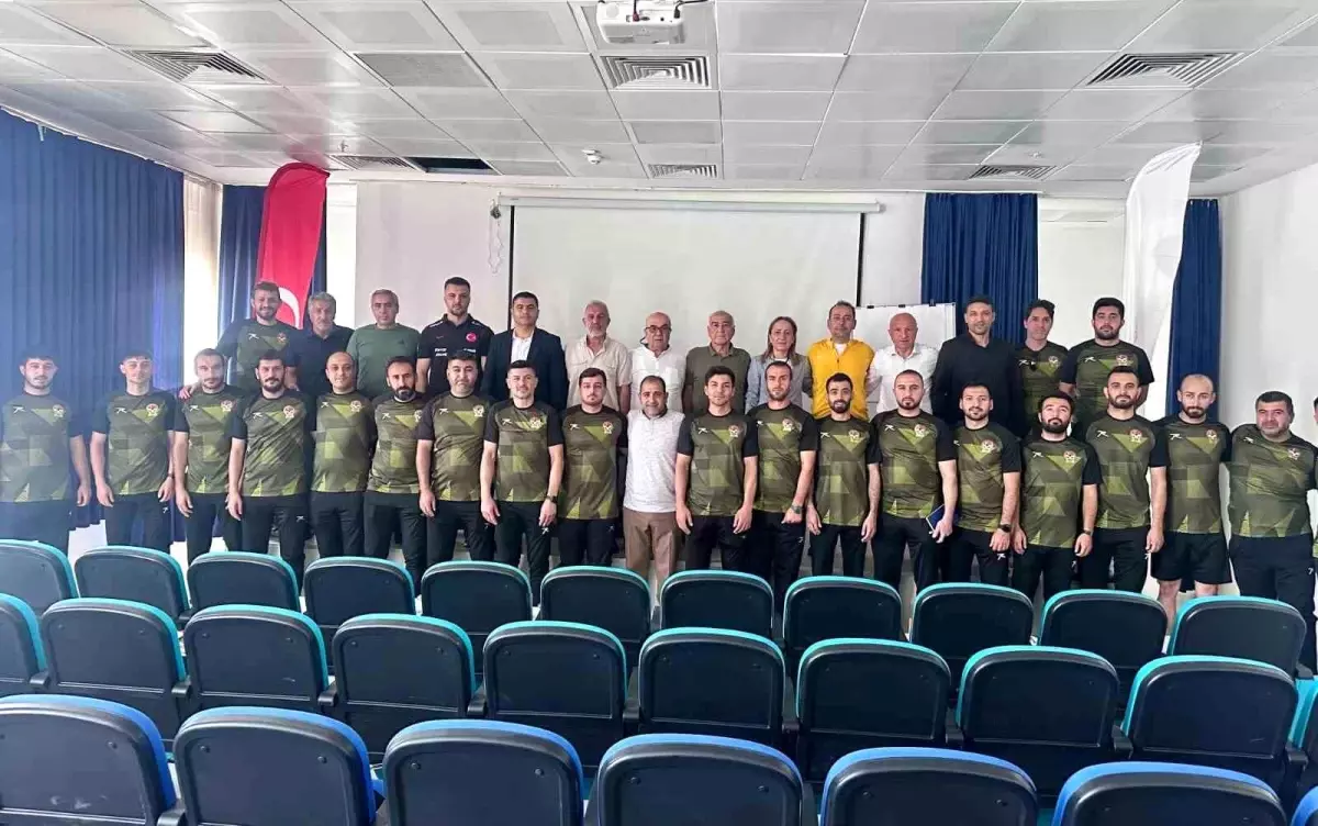 Malatya'da UEFA C Antrenör Kursu Başladı