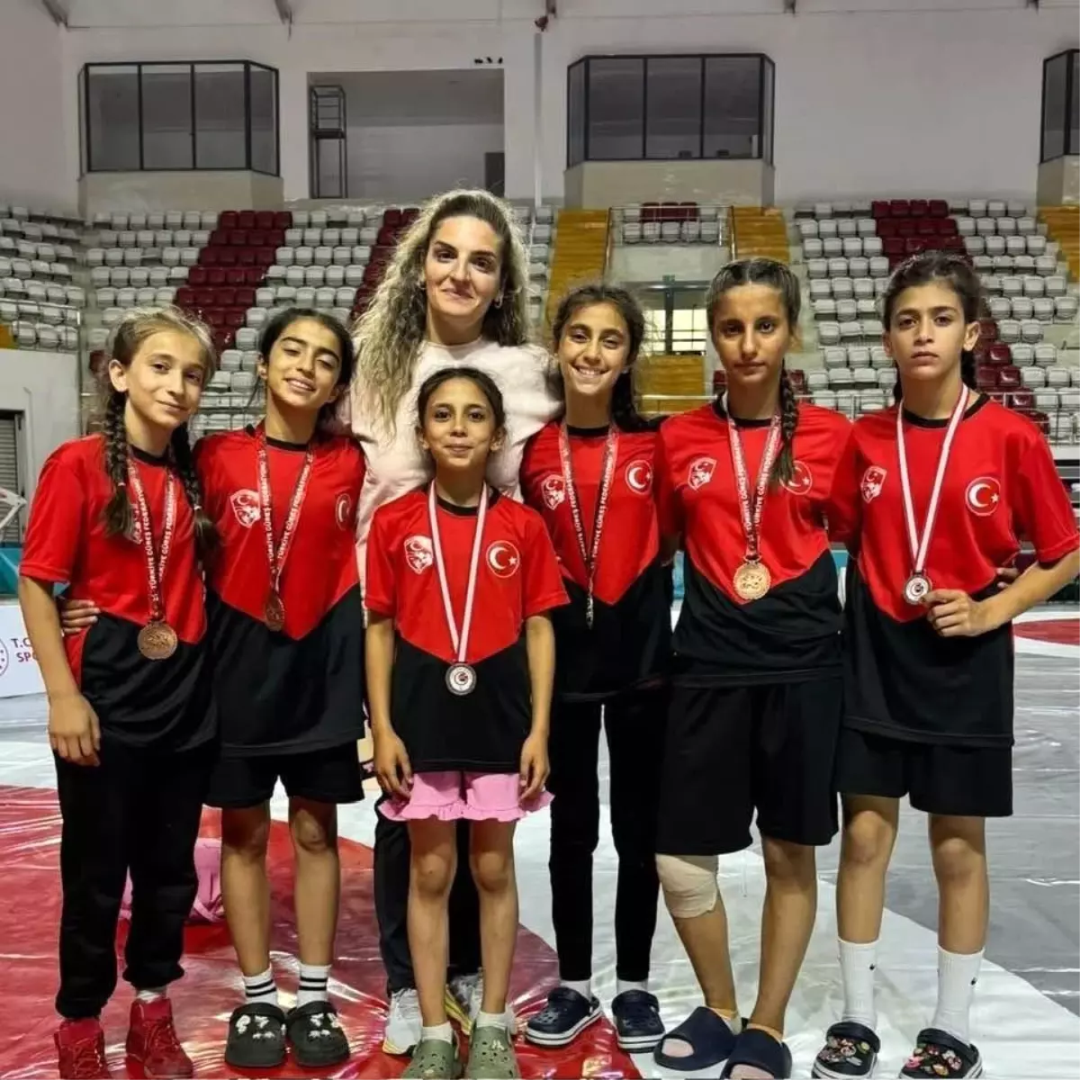 Nehir Tekin Türkiye Şampiyonu