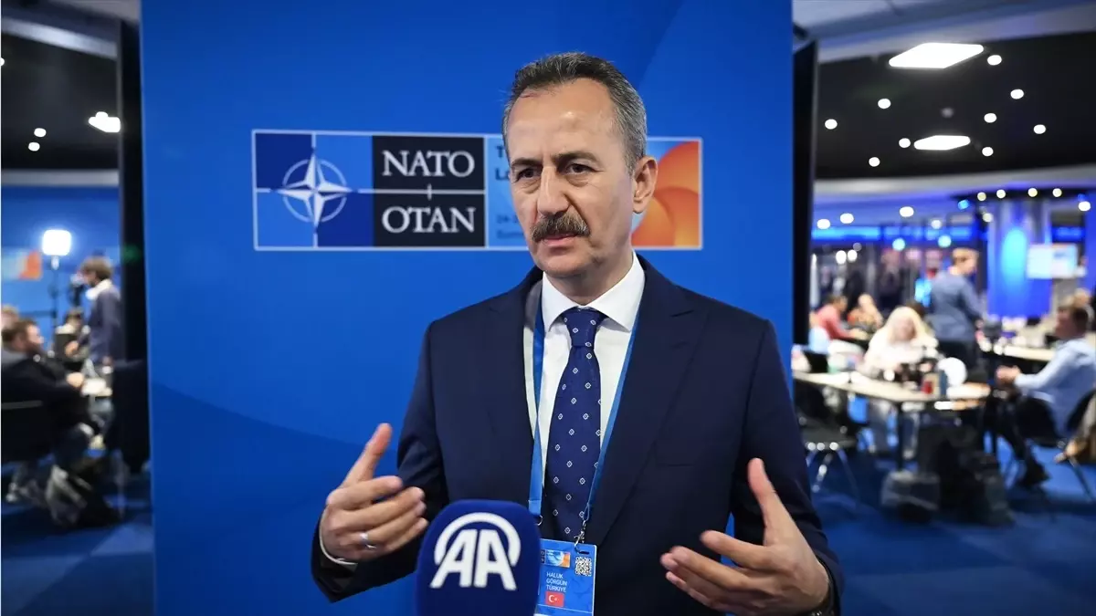 SSB Başkanı Görgün, Lahey'deki NATO Zirvesinde mesajlar verdi Açıklaması