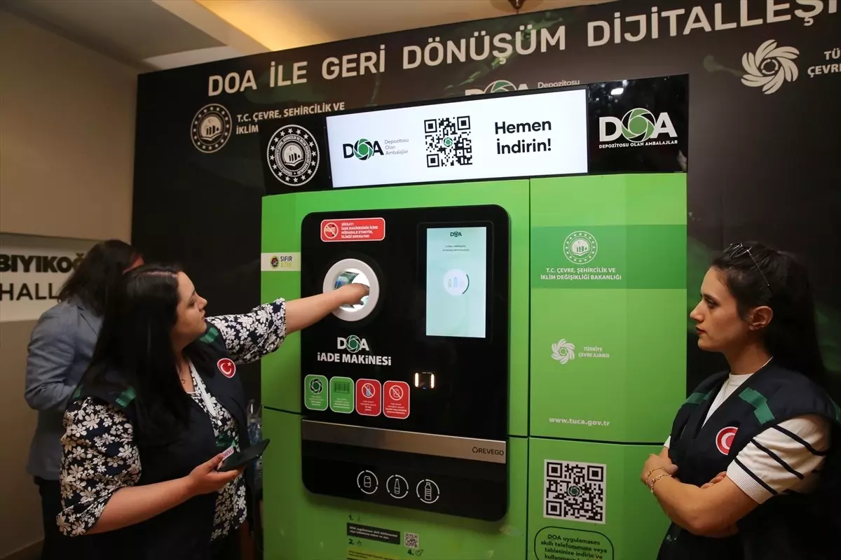 Depozito Yönetim Sistemi Toplantısı Erzurum'da
