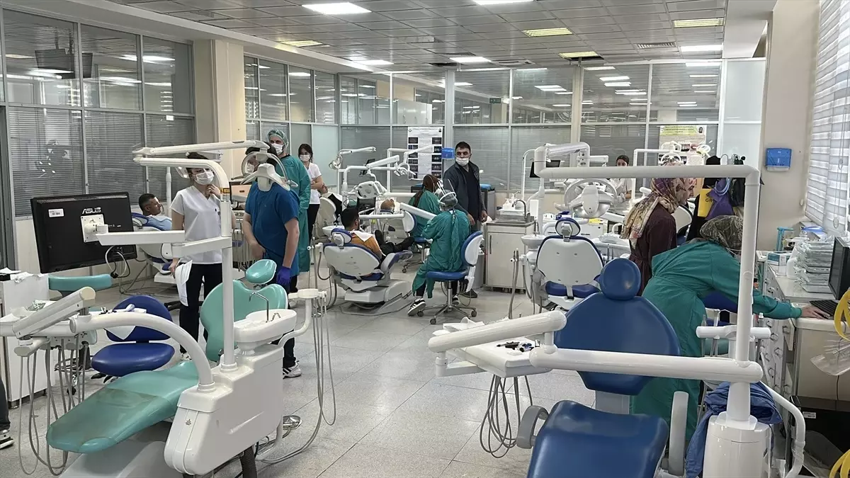 Tokat'ta Diş Hastanesi Kapasitesi Artıyor