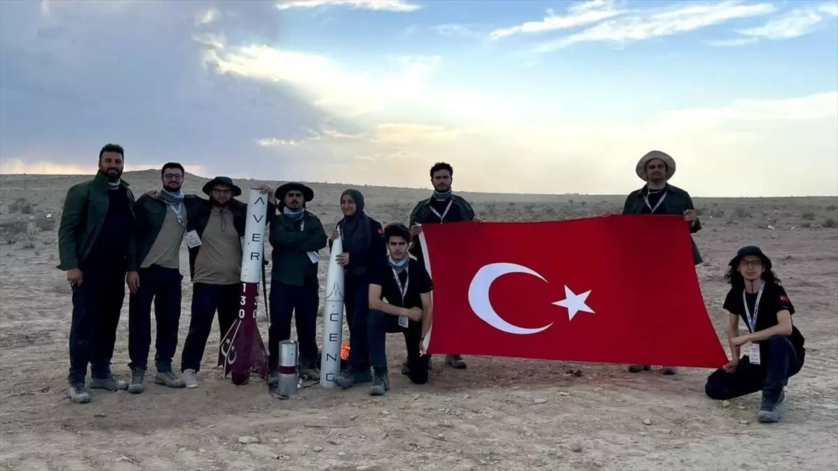 Yerli Roket Takımı, Uluslararası Yarışmada 3. Oldu