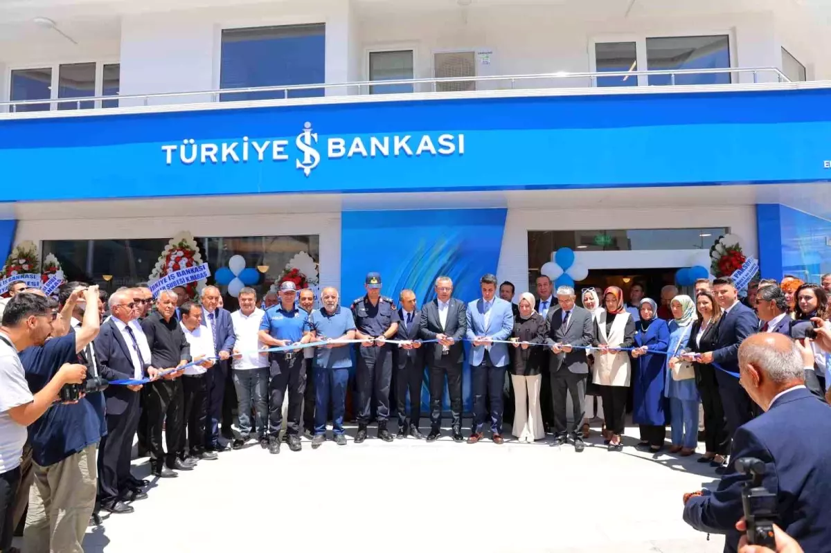 İş Bankası Elbistan'da Tarım İhtisas Şubesi Açtı