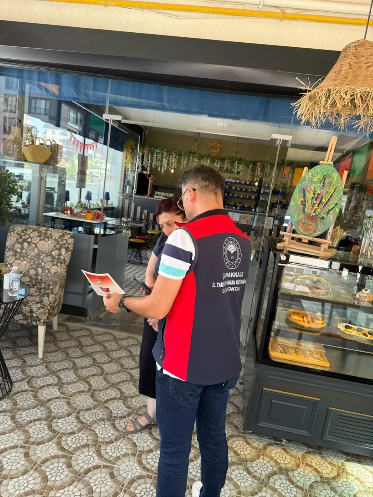 Çanakkale'de Gıda Güvenliği için Karekod Uygulaması