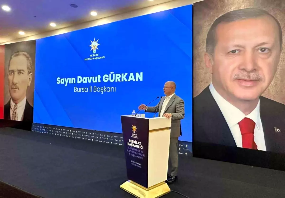 AK Parti Bursa'dan dijitalleşme hamlesi: AK SİSTEM tanıtıldı