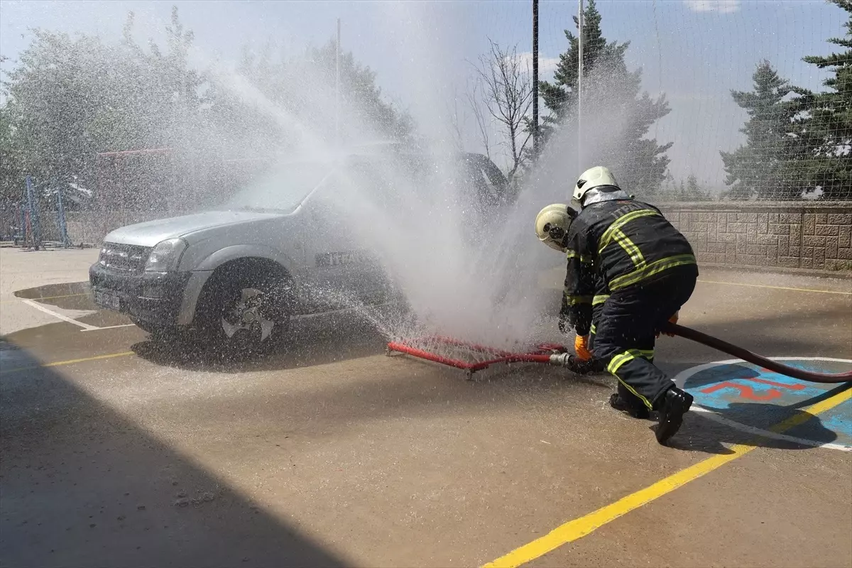 Nevşehir'den Elektrikli Araç Yangınlarına Yeni Çözüm