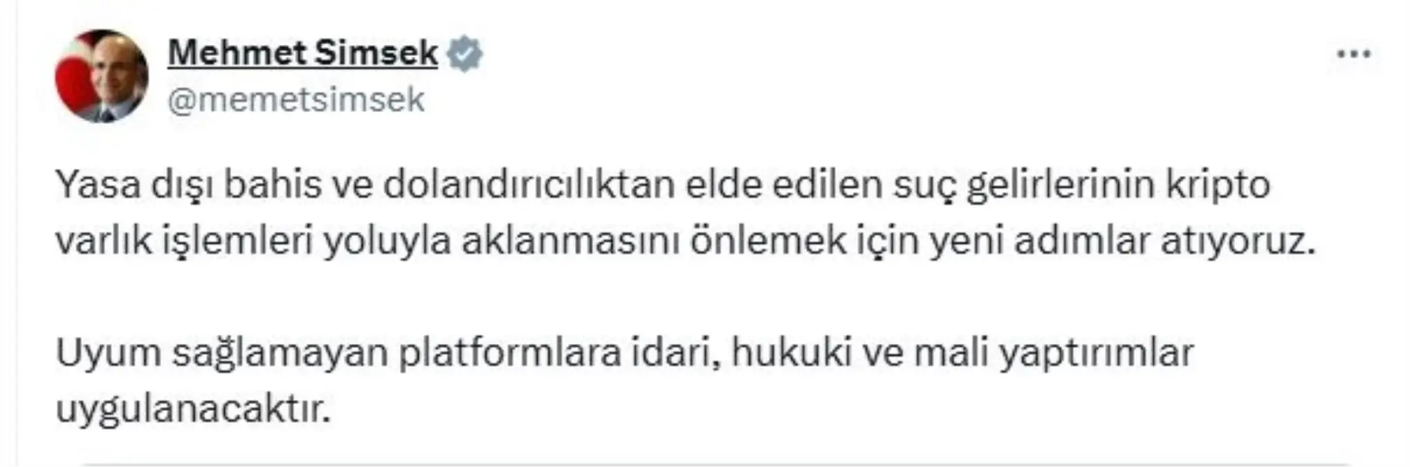 Suç Gelirlerine Kripto Önlemi