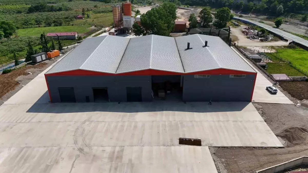 Fındık Kabuğundan Dünyada İlk Aktif Karbon Üretimi Ordu'da Başladı