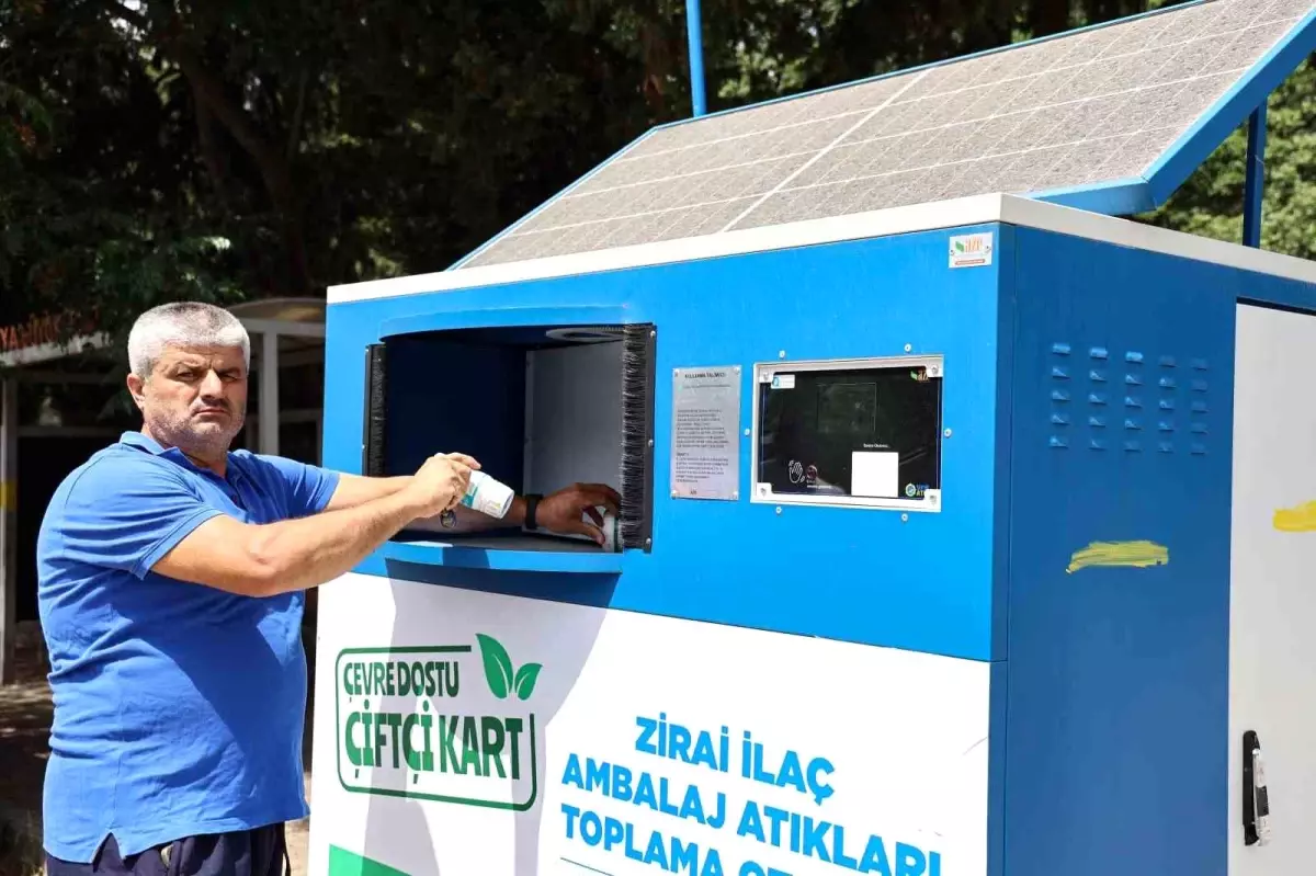 Antalya'da Çevre Dostu Çiftçi Kart Projesi Başladı