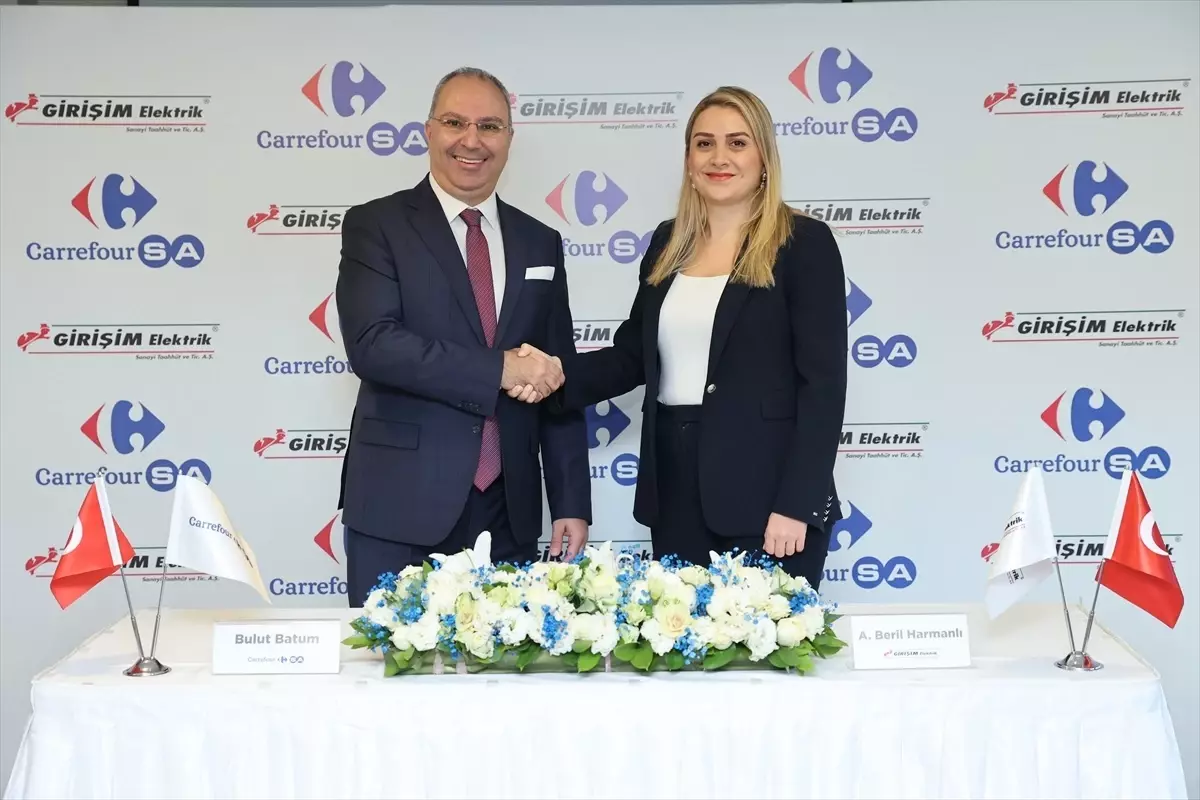 CarrefourSA 18 Milyon Dolarla Güneş Enerji Santrali Kuruyor