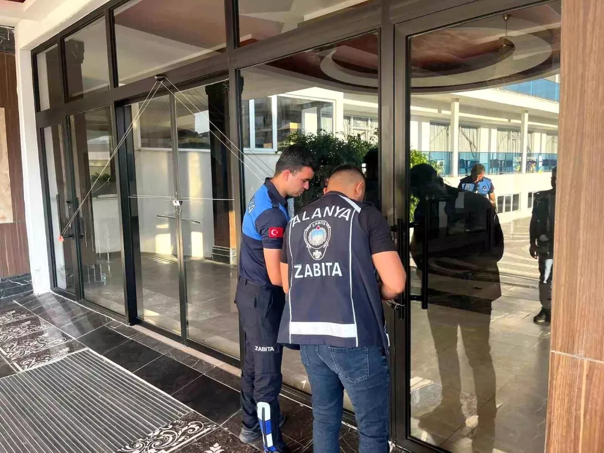 Ruhsatsız Turizm Tesisi 112. Kez Mühürlendi