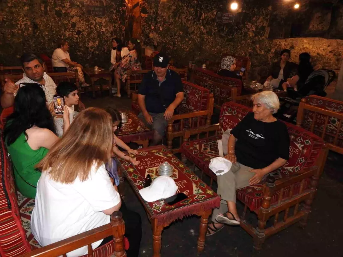Gaziantep'te Sıcaktan Kaçış: Kaleoğlu Mağarası