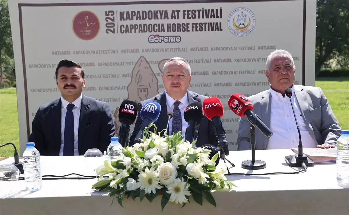 Kapadokya At ve Atçılık Festivali
