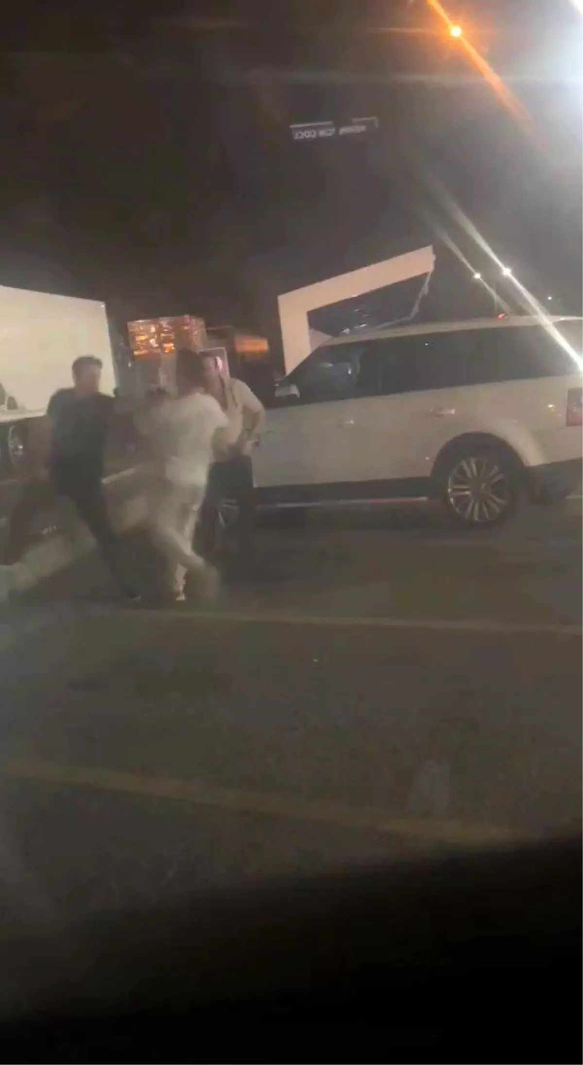 Pendik'te Otobüs Yolcuları Arasında Kavga