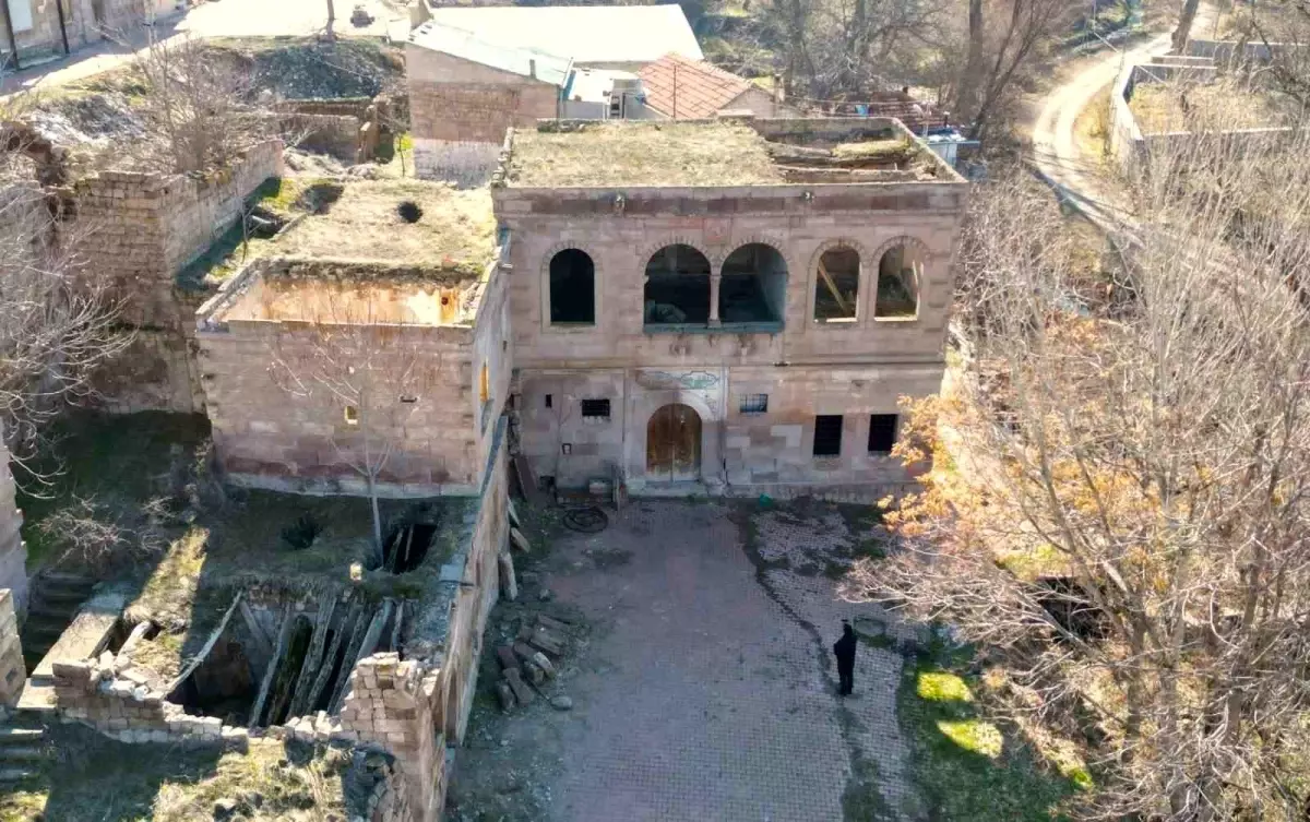 Melikgazi'de Tarihi Konağın Restorasyonu İçin Proje Başlatıldı