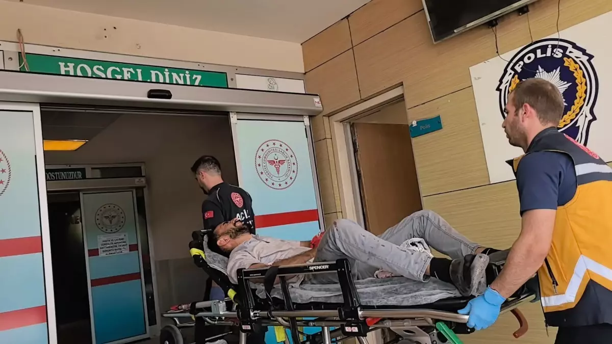 İnegöl'de İşçi Makineye Kolunu Kaptırdı