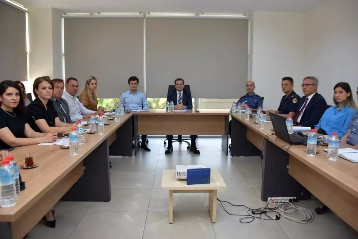 Şiddetle Mücadele Toplantısı Yapıldı