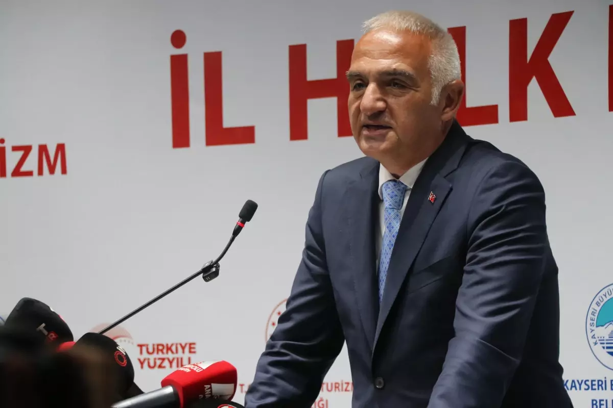 KAYSERİ İL HALK KÜTÜPHANESİNİN AÇILIŞINA KATILDI