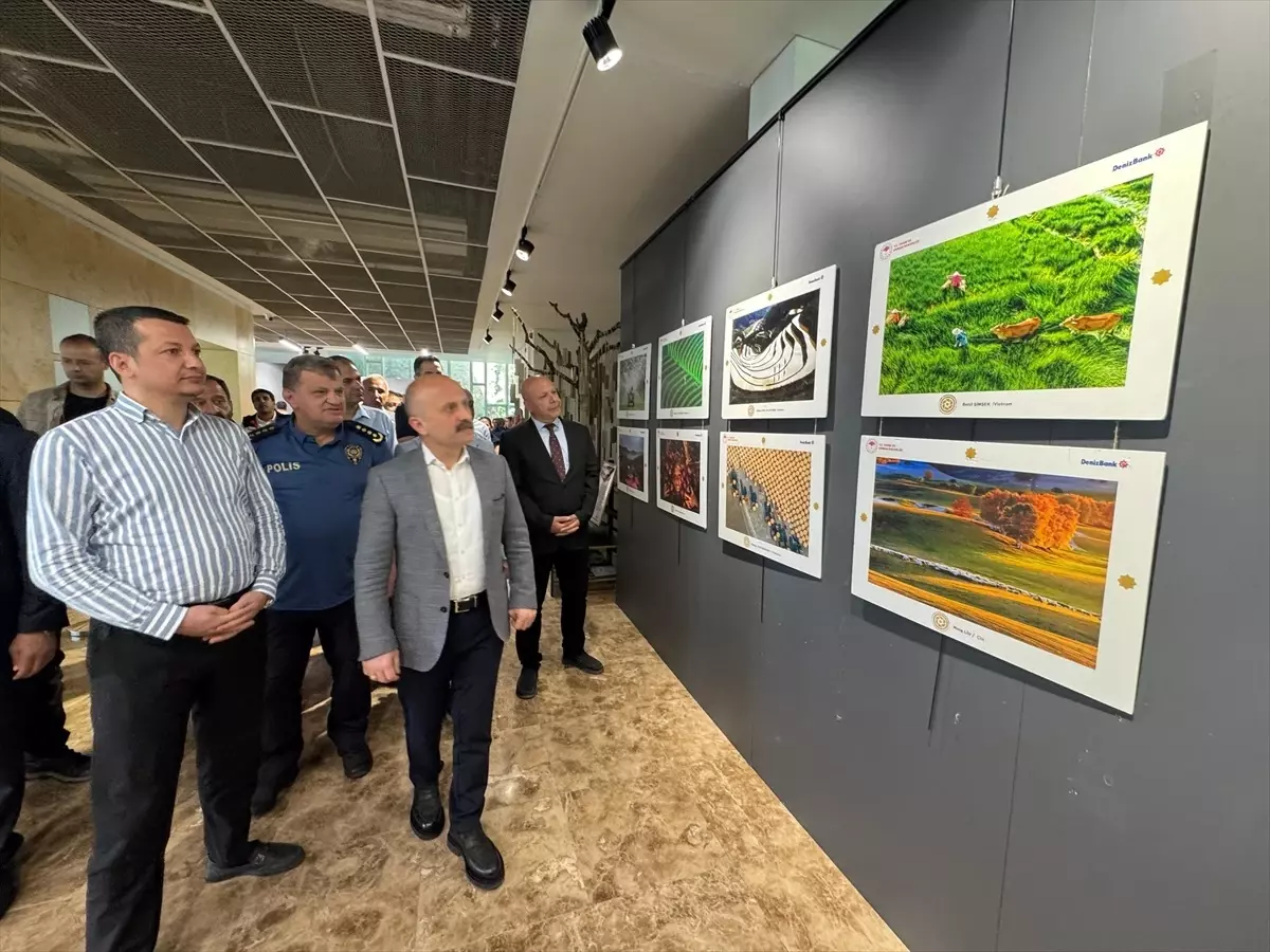 Tarım ve Orman Fotoğraf Yarışması Adıyaman'da Sergilendi