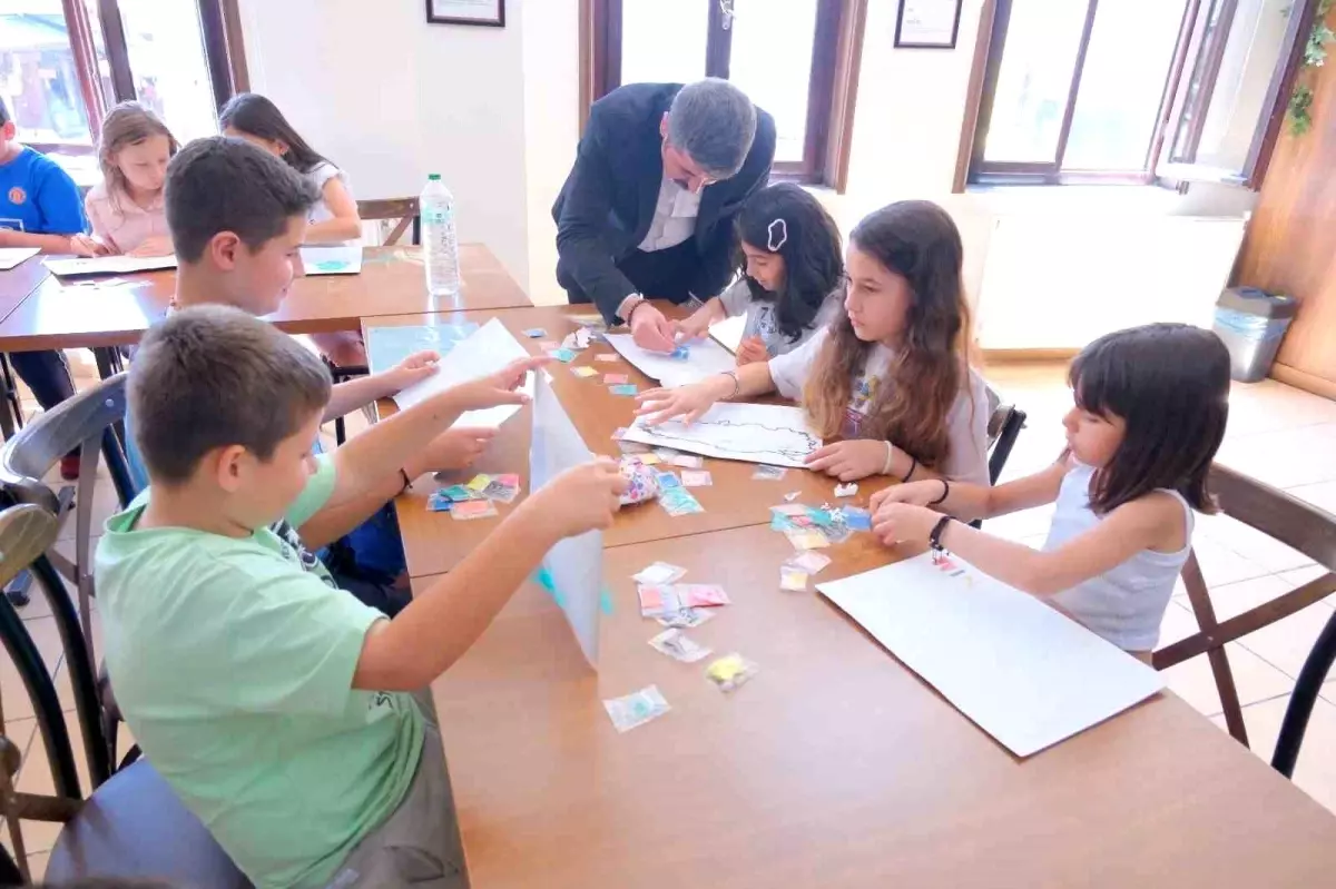 Bolu'da Çocuk Atölyesi Etkinliği Başladı