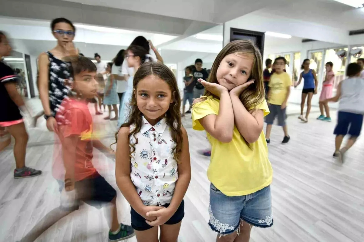 Antalya'da Yaz Dönemi Sanat Kursları Başlıyor