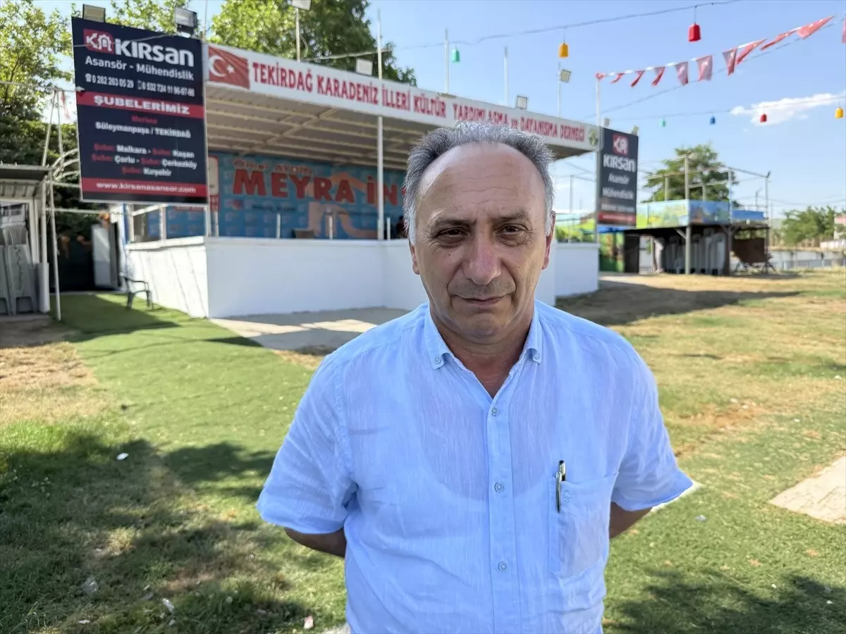 21. Yayla Şenlikleri Tekirdağ'da Başlıyor