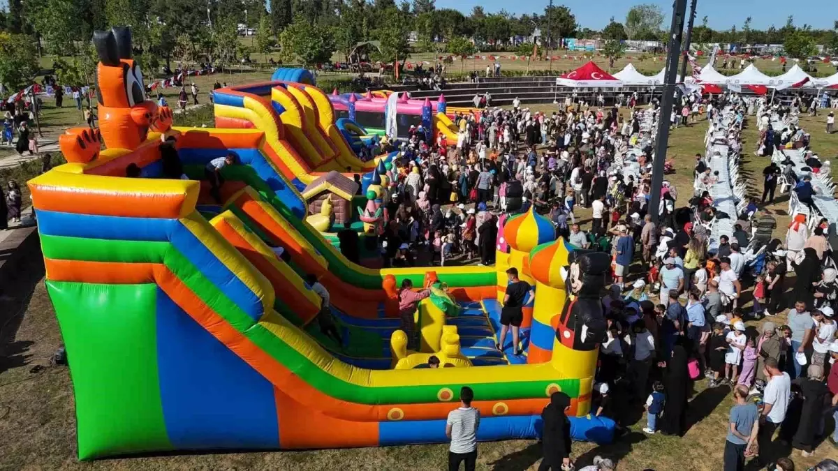Gebze Millet Bahçesi'nde Keyifli Piknik Etkinliği