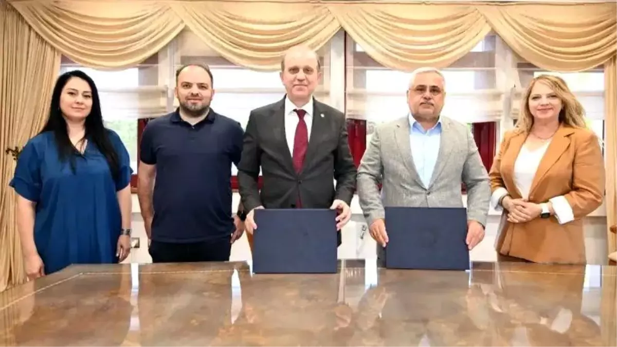 KTÜ SEM ile Lokma Tatlı'dan Eğitim Protokolü