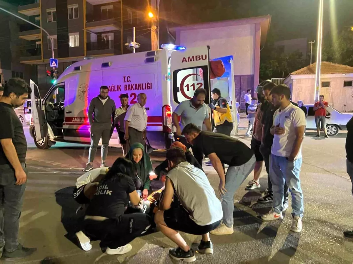 Bucak'ta Motosiklet Kazası: 1 Yaralı