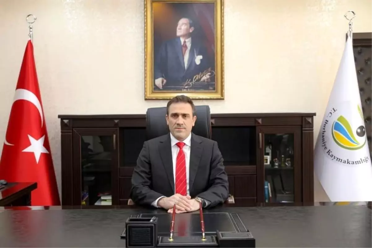 Kaymakam İlyas Memiş, Burhaniye'deki Görevine Veda Etti
