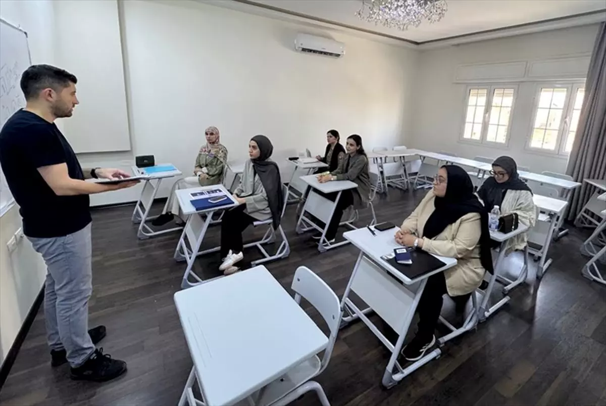 Libya'da Türkiye Bursları Mülakatları Gerçekleşti
