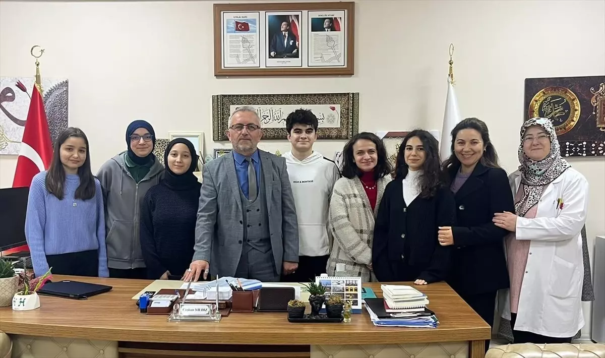 Tekkeköy İmam Hatip'ten Erasmus+ Projesi