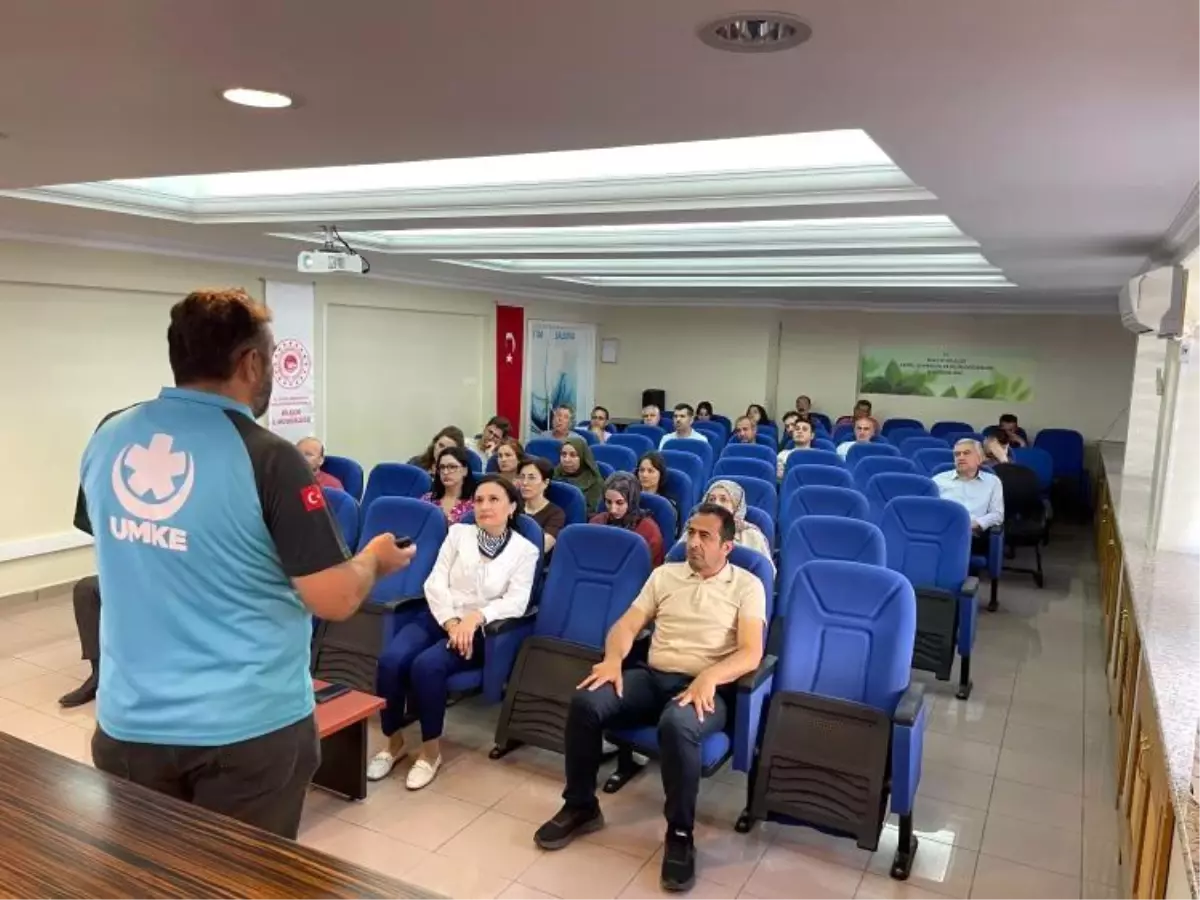 Bilecik'te İlk Yardım Eğitimi