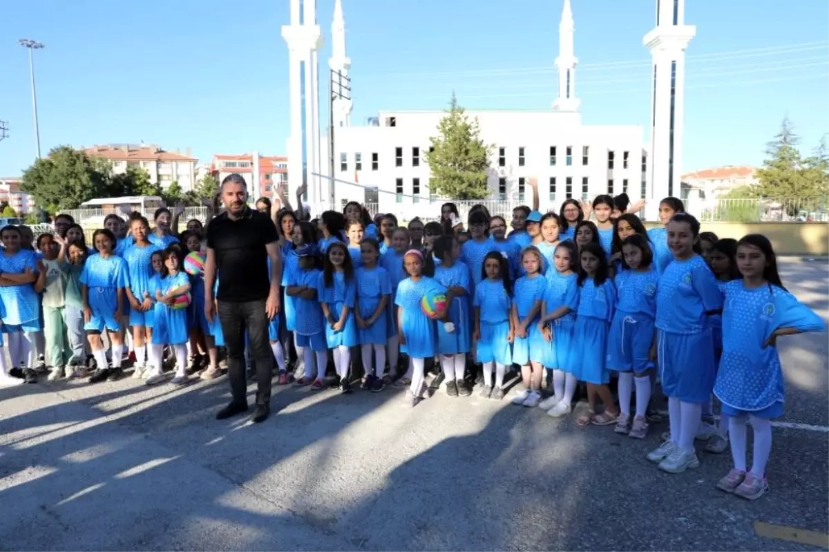 Pursaklar Belediyesi Yaz Spor Okulları İçin Kayıtlar Başladı