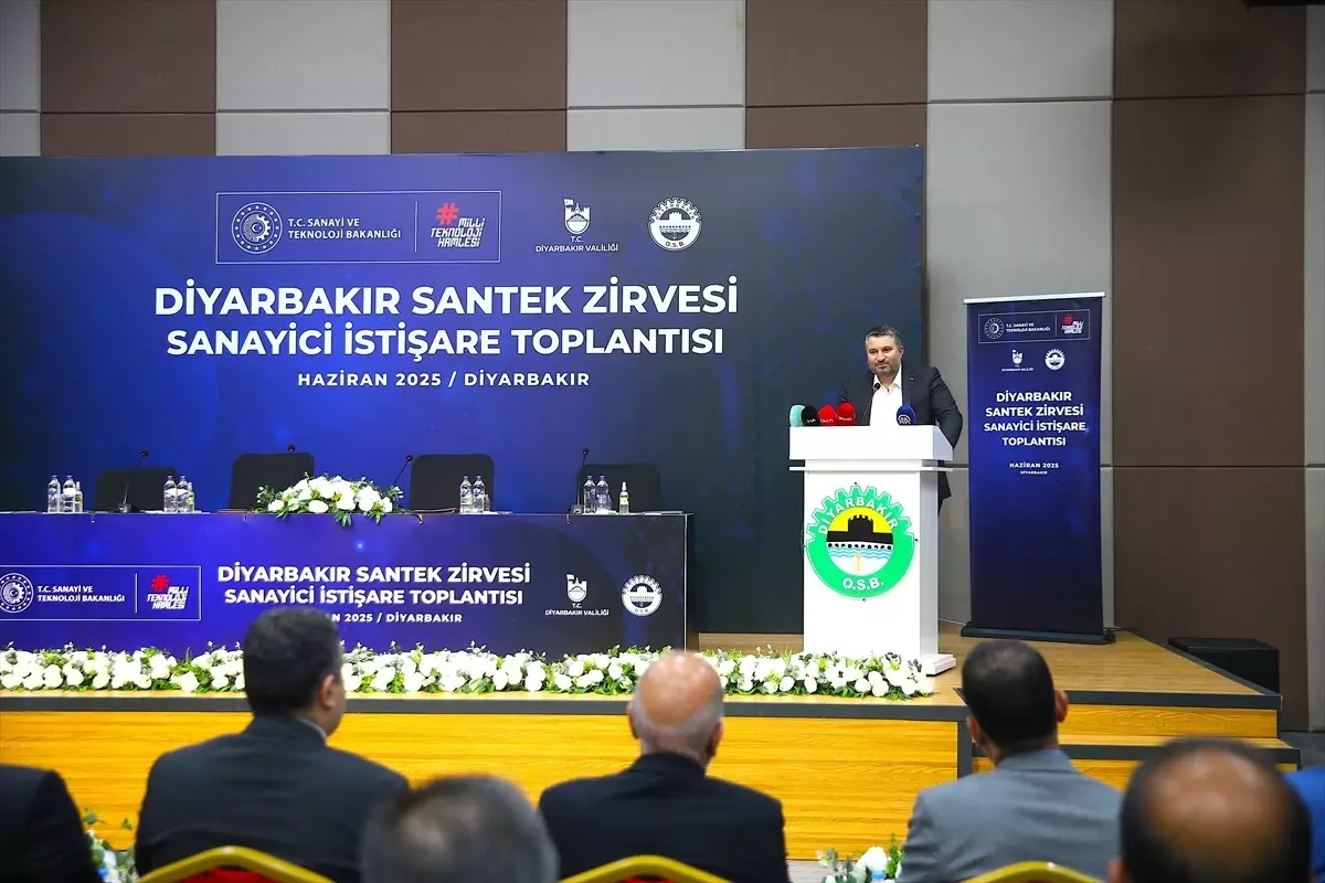 Diyarbakır'da 'Sanayici İstişare Toplantısı' düzenlendi