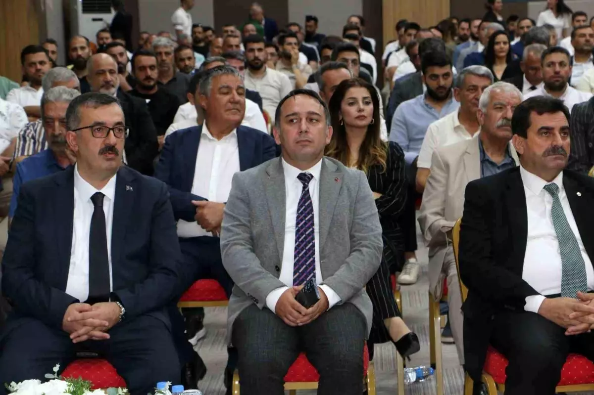 Diyarbakır'da SANTEK Zirvesi Gerçekleştirildi