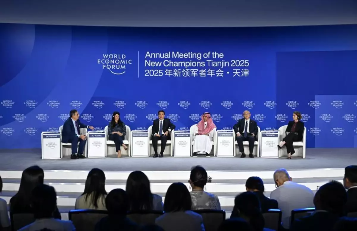 Yaz Davos Forumu 2023 Başladı