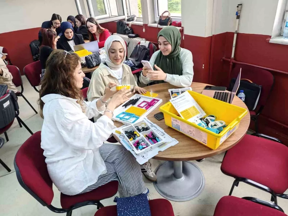 Ereğli'de STEM Eğitimleri Tamamlandı