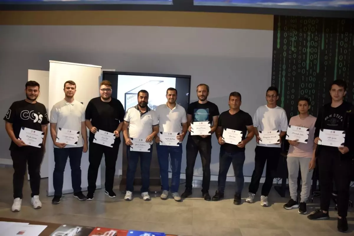 Karacabey'de Ücretsiz SolidWorks Kursu Tamamlandı