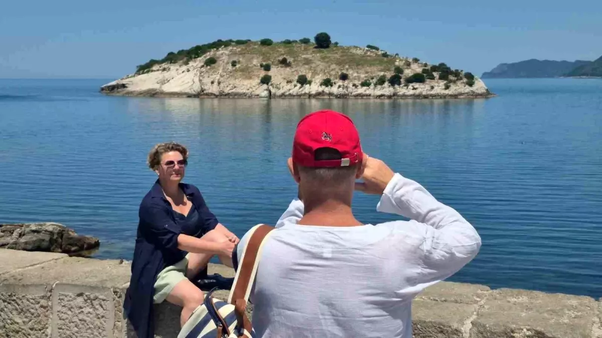 Amasra'ya Gelen Rus Turist Sayısında Rekor Artış