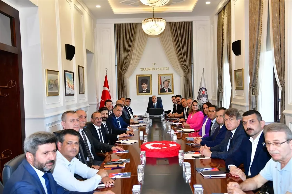 Trabzon Kültür Yolu Festivali Toplantısı