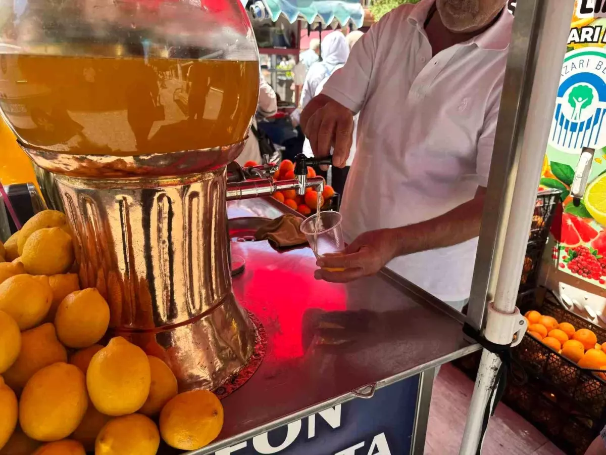 Eskişehir'de Sifon Limonata Satışları Artacak